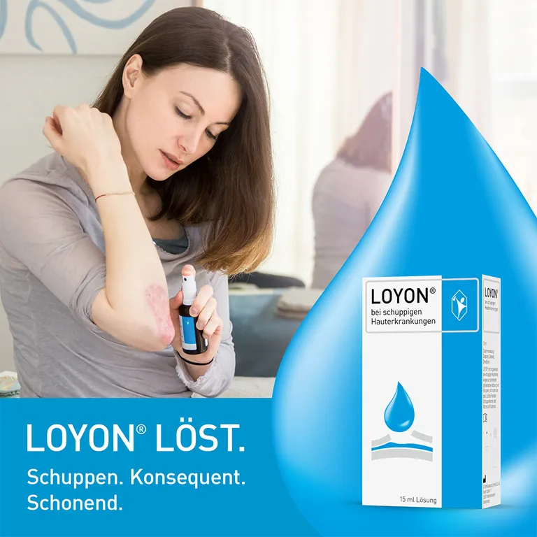 Shopapotheke LOYON Bei Schuppenflechte Milchschorf Und Kopfgneis 15ml Lösung