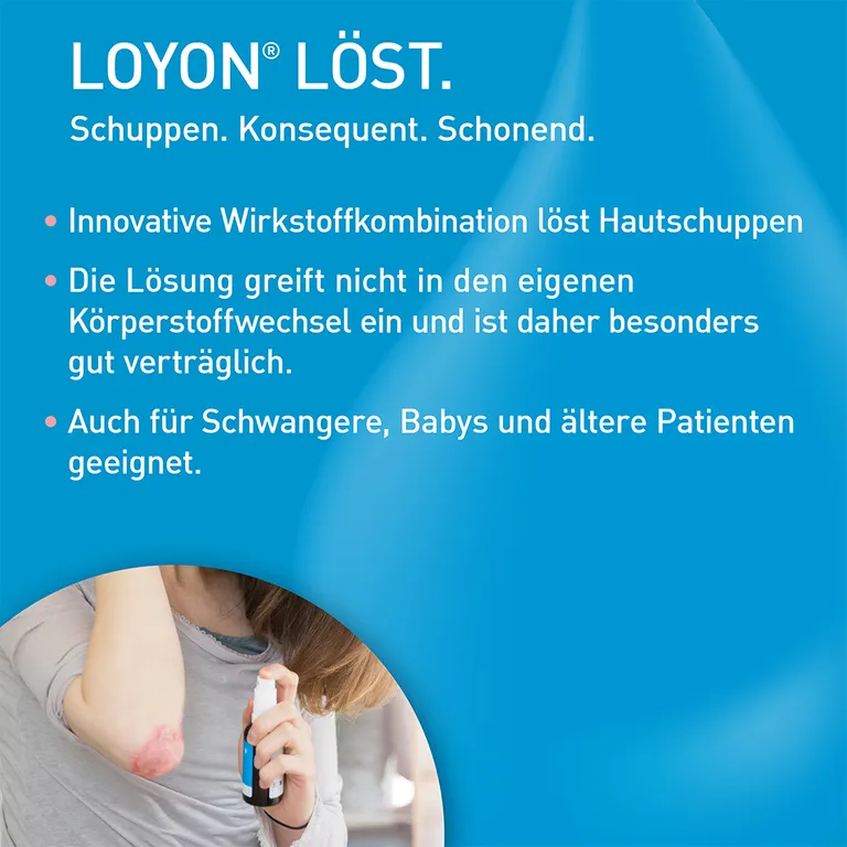 Shopapotheke LOYON Bei Schuppenflechte Milchschorf Und Kopfgneis 15ml Lösung