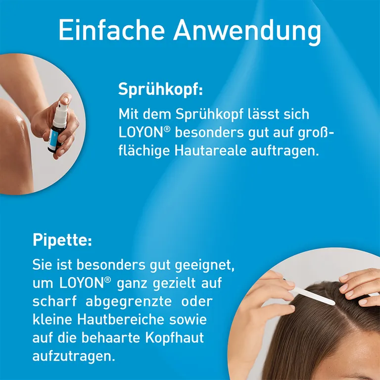 Shopapotheke LOYON Bei Schuppenflechte Milchschorf Und Kopfgneis 15ml Lösung