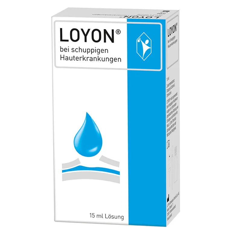 shopapotheke LOYON bei Schuppenflechte Milchschorf und Kopfgneis 15ml Lösung