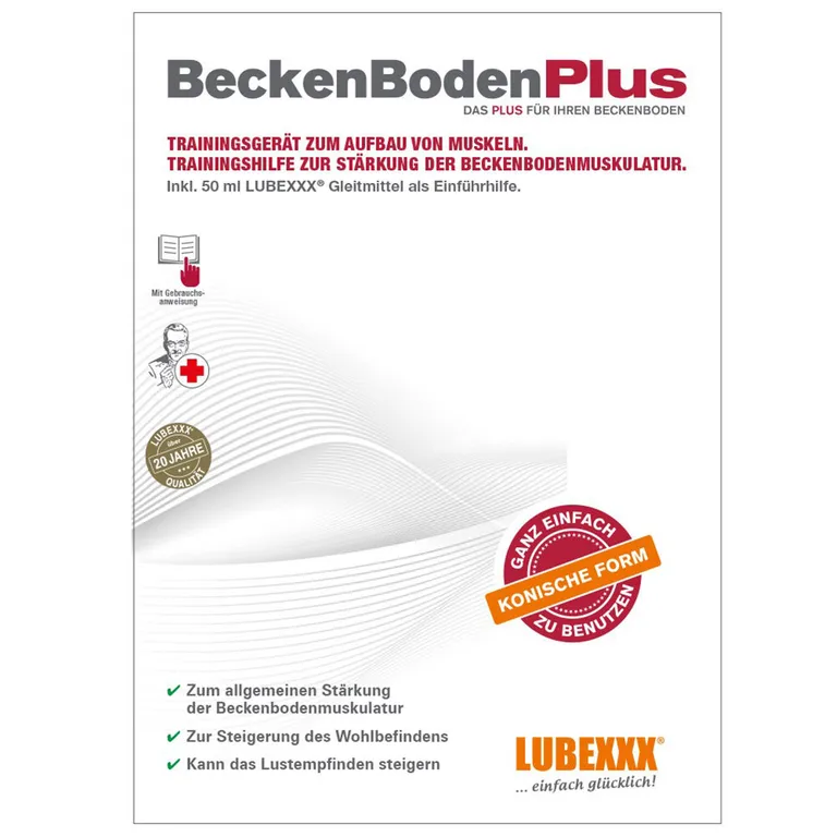 Shopapotheke LUBEXXX® BeckenBodenPlus Trainingshilfe-Set
