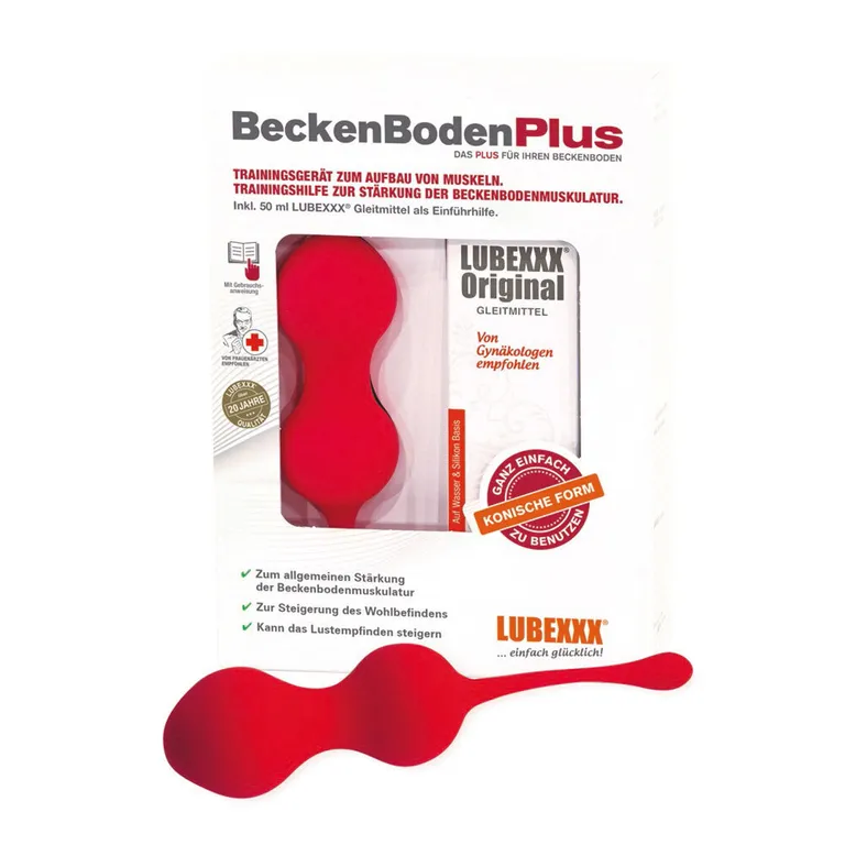shopapotheke LUBEXXX® BeckenBodenPlus Trainingshilfe-Set