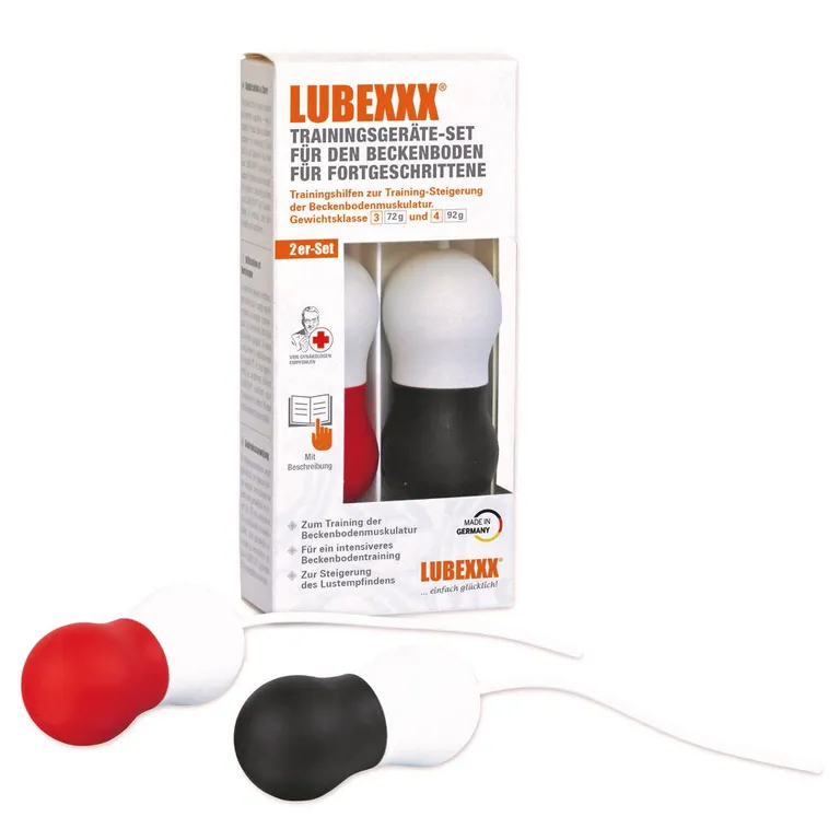 shopapotheke LUBEXXX® Beckenbodentrainer Set für Fortgeschrittene