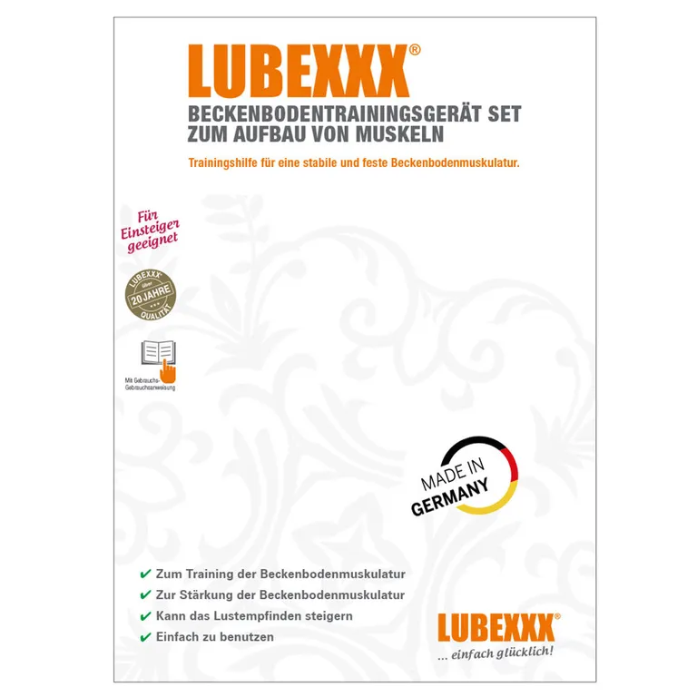 Shopapotheke LUBEXXX® BECKENBODENTRAININGSGERÄT SET