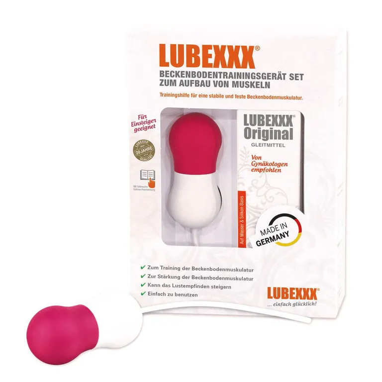 shopapotheke LUBEXXX® BECKENBODENTRAININGSGERÄT SET