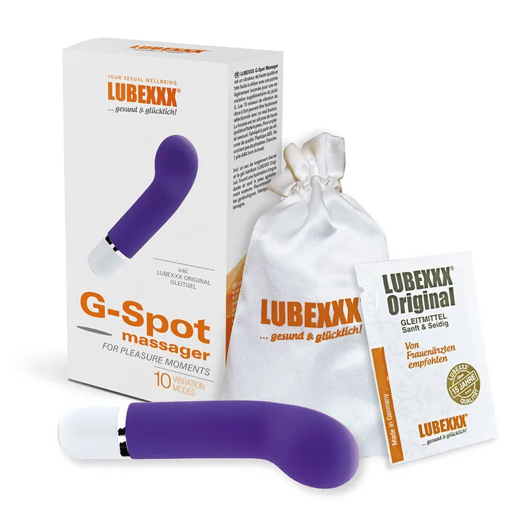 shopapotheke LUBEXXX® Your Passion G-Spot Massager