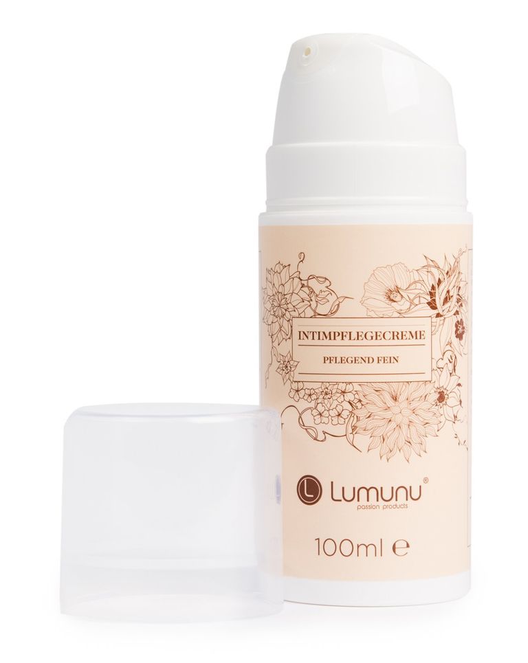 Shopapotheke Lumunu Intim Pflegecreme Pflegend Fein"