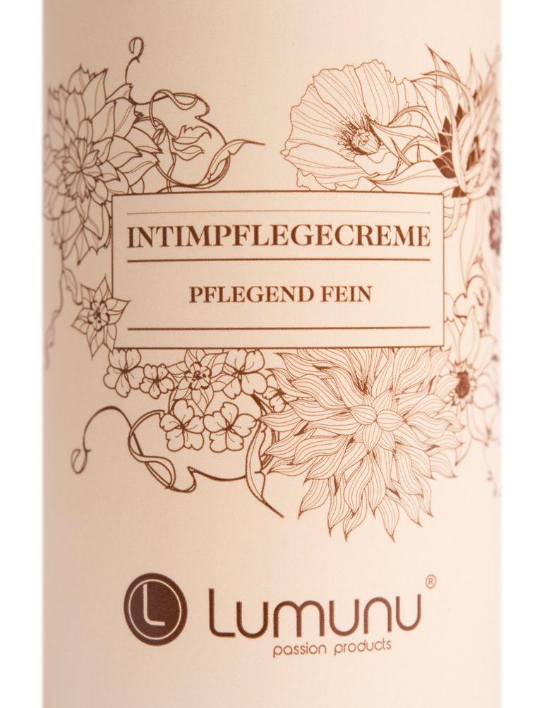 Shopapotheke Lumunu Intim Pflegecreme Pflegend Fein"