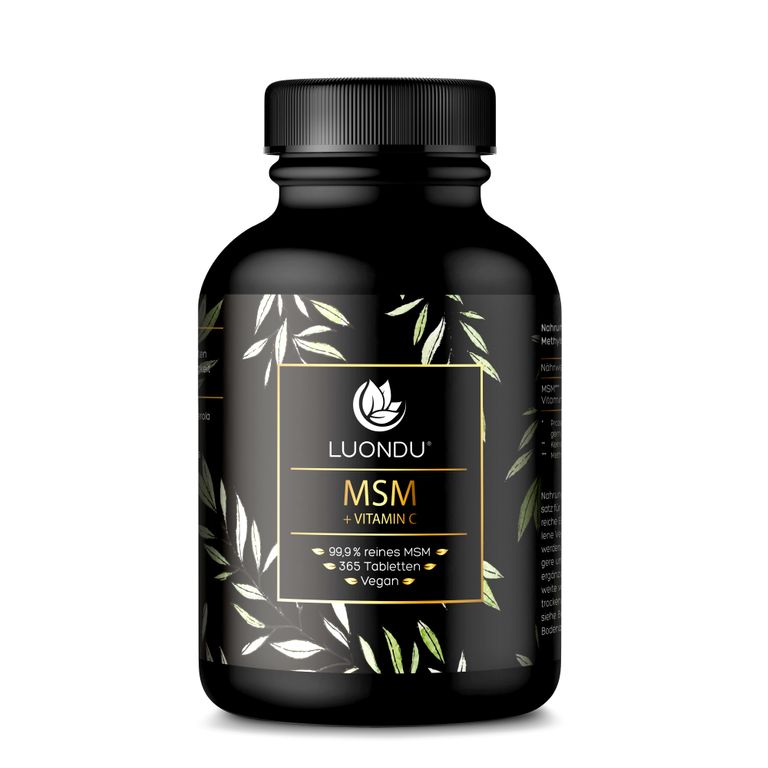 shopapotheke Luondu MSM Schwefel Tabletten + Vitamin C