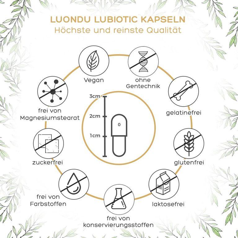 Shopapotheke Luondu Probiotik Darmkultur Komplex Mit >20 Mrd. KBE