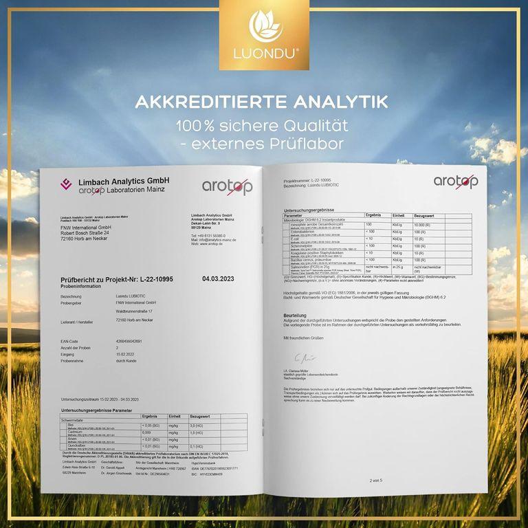 Shopapotheke Luondu Probiotik Darmkultur Komplex Mit >20 Mrd. KBE