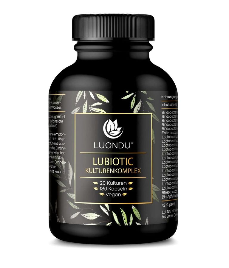 shopapotheke Luondu Probiotik Darmkultur Komplex mit >20 Mrd. KBE