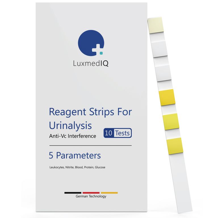 shopapotheke LuxmedIQ Urin Teststreifen für 5 Parameter - Blasen- & Harnwegsentzündungen
