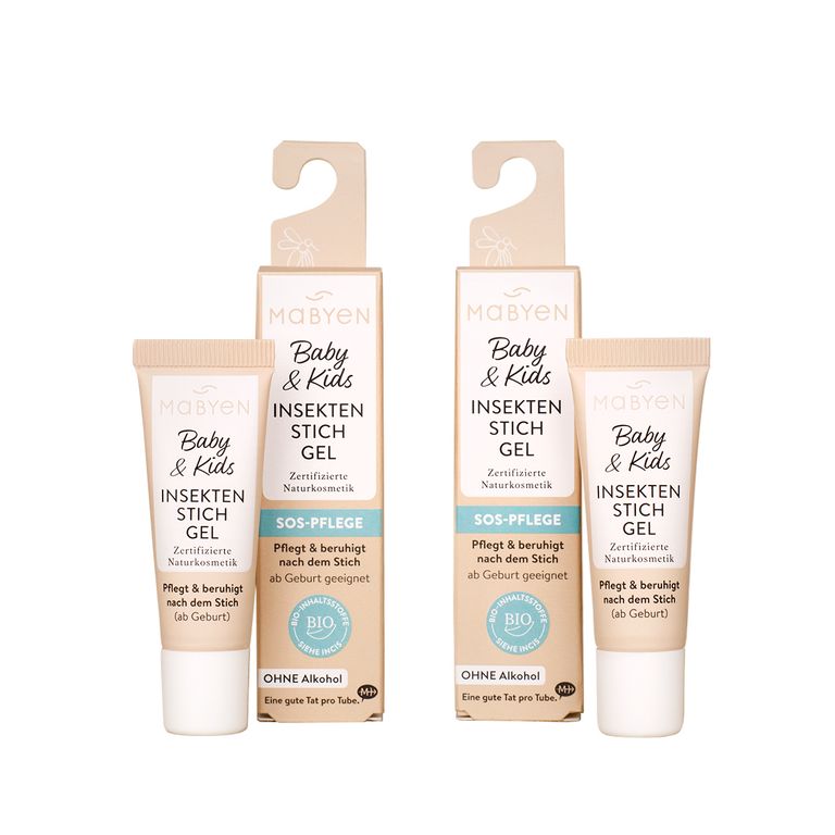 shopapotheke MABYEN Baby & Kids Insektenstich-Gel Set
