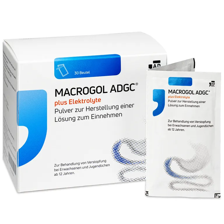 shopapotheke MACROGOL ADGC® plus Elektrolyte Abführmittel gegen Verstopfungen