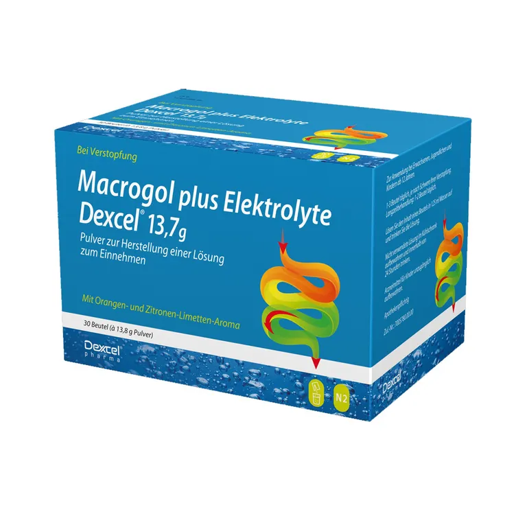 shopapotheke Macrogol plus Elektrolyte Dexcel® 13 7 g