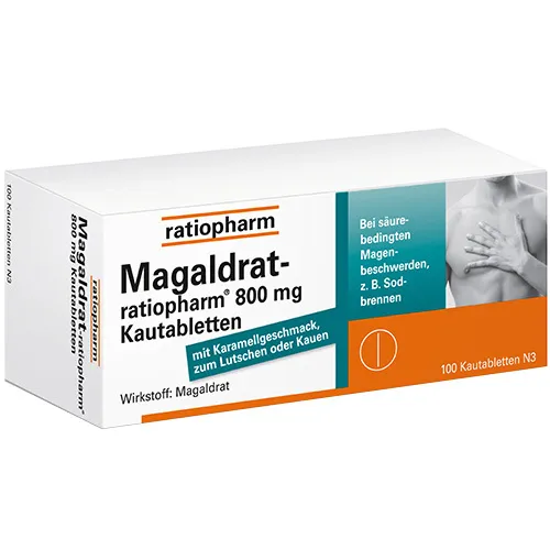 shopapotheke Magaldrat-ratiopharm® 800 mg Kautabletten