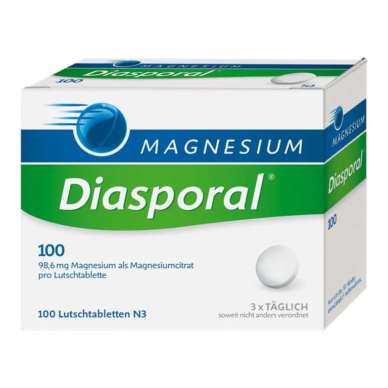 Shopapotheke Magnesium-Diasporal® 100 Lutschtabletten