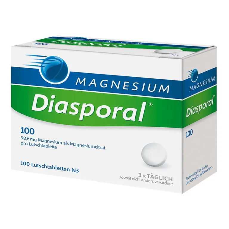 shopapotheke Magnesium-Diasporal® 100 Lutschtabletten