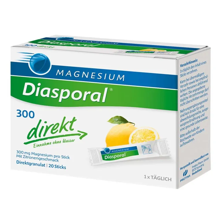 shopapotheke Magnesium Diasporal® 300 direkt Zitrone