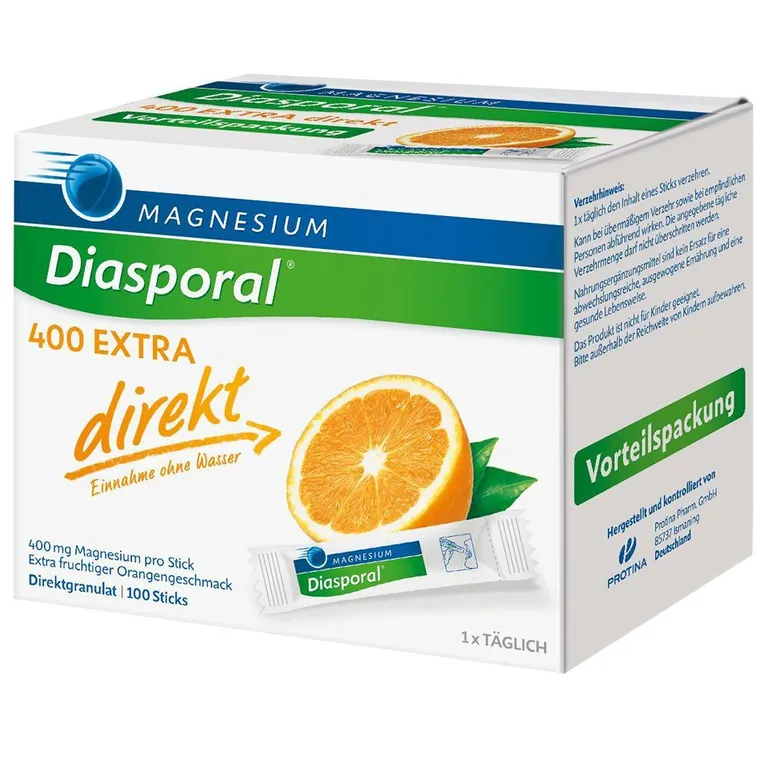 shopapotheke Magnesium Diasporal® 400 EXTRA direkt Orange