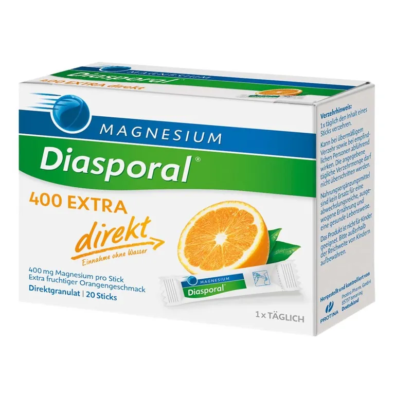 shopapotheke Magnesium Diasporal® 400 EXTRA direkt Orange