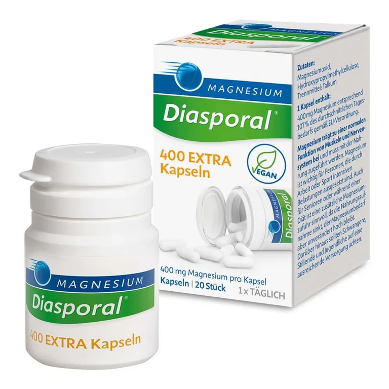 Shopapotheke Magnesium-Diasporal® 400 EXTRA Kapseln