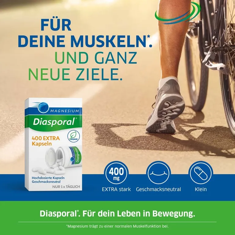 Shopapotheke Magnesium-Diasporal® 400 EXTRA Kapseln