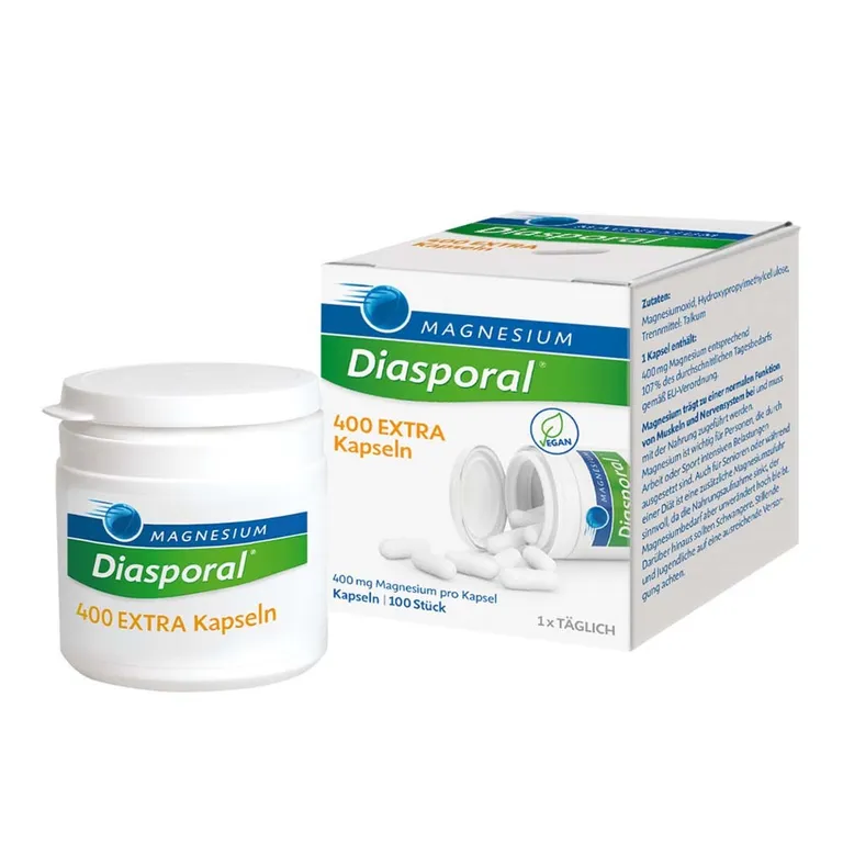 Shopapotheke Magnesium-Diasporal® 400 EXTRA Kapseln