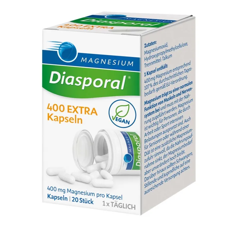 shopapotheke Magnesium-Diasporal® 400 EXTRA Kapseln