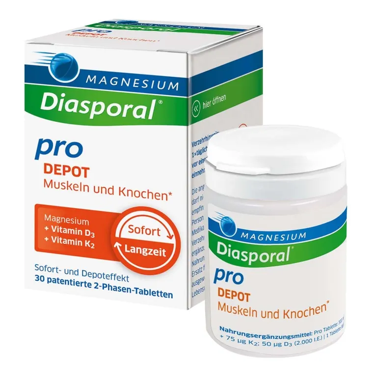 Shopapotheke Magnesium-Diasporal® Pro DEPOT Muskeln Und Knochen