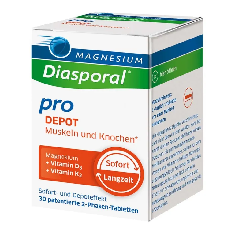 shopapotheke Magnesium-Diasporal® Pro DEPOT Muskeln und Knochen