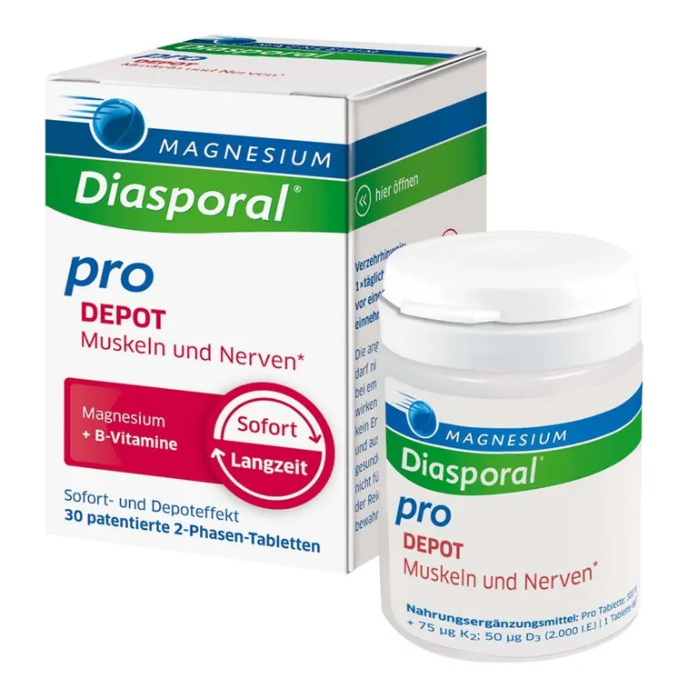 Shopapotheke Magnesium-Diasporal® Pro DEPOT Muskeln Und Nerven