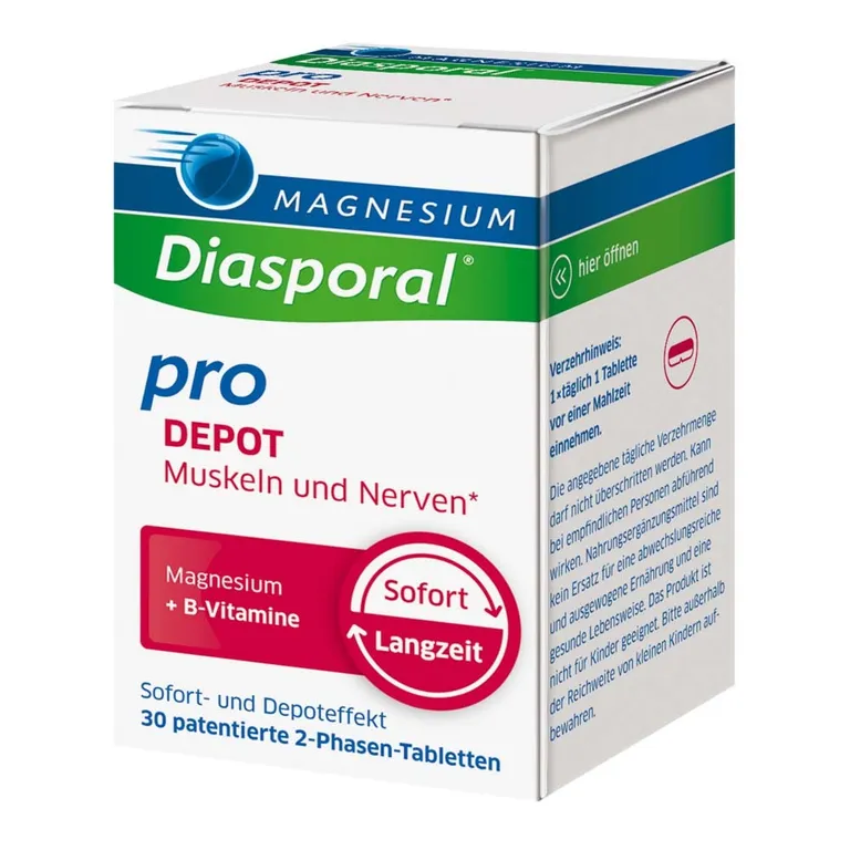 shopapotheke Magnesium-Diasporal® Pro DEPOT Muskeln und Nerven