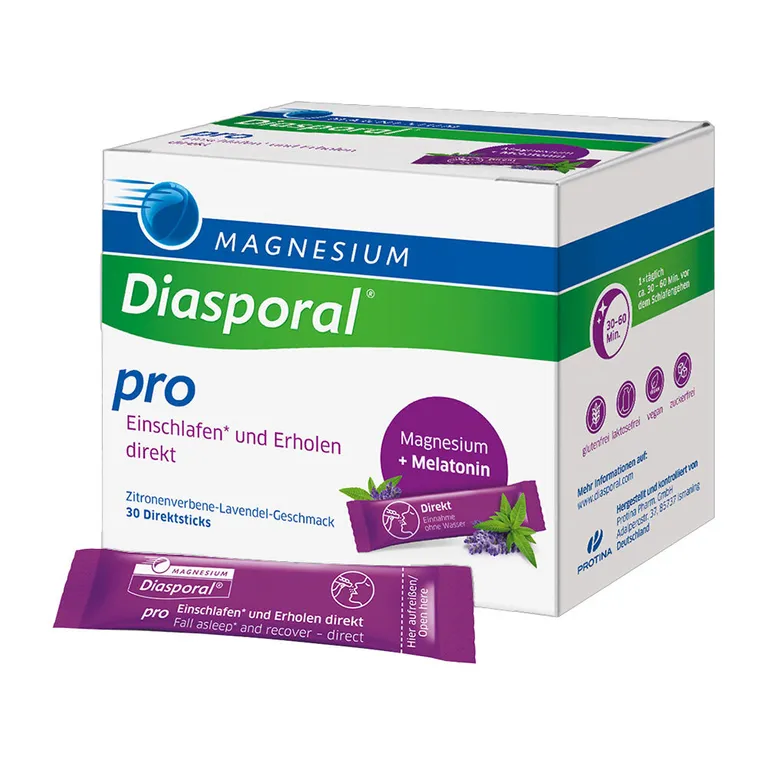 shopapotheke Magnesium-Diasporal® Pro Einschlafen* und Erholen direkt Direktgranulat