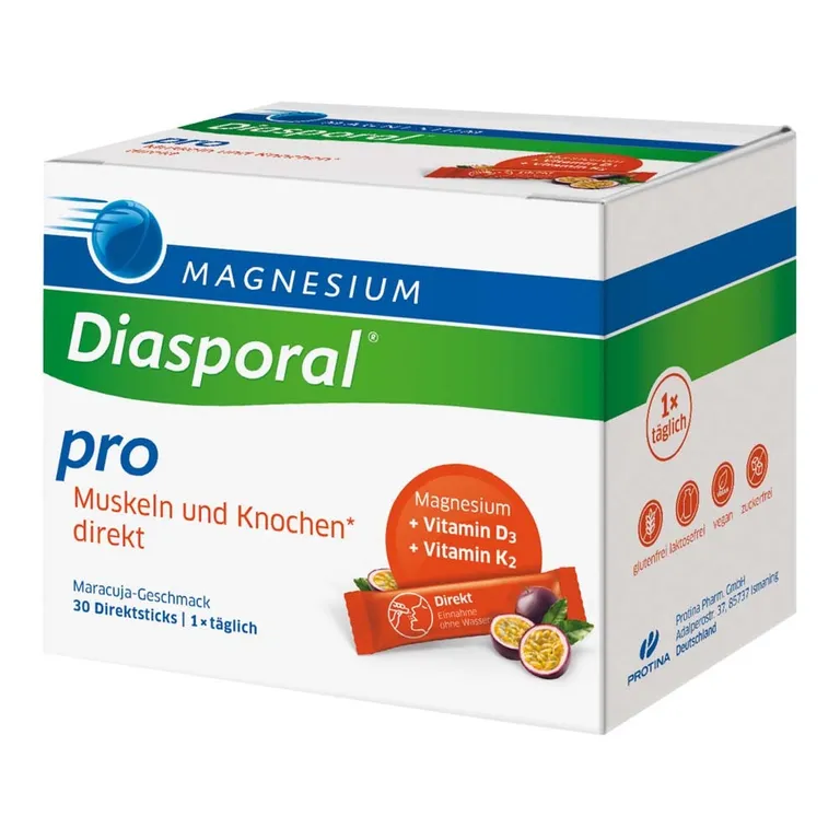 shopapotheke Magnesium-Diasporal® Pro Muskeln und Knochen direkt