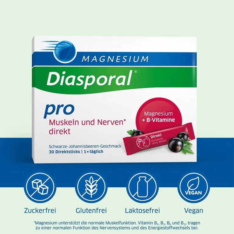 Shopapotheke Magnesium-Diasporal® Pro Muskeln Und Nerven Direkt