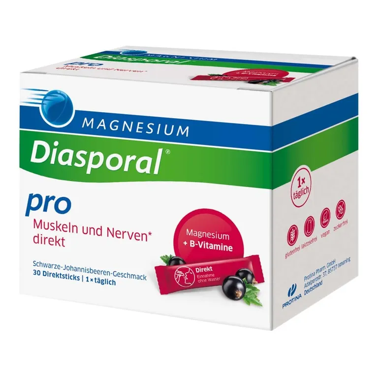 shopapotheke Magnesium-Diasporal® Pro Muskeln und Nerven direkt