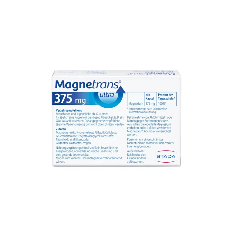 Shopapotheke Magnetrans® 375 Mg Ultra Magnesium Kapseln