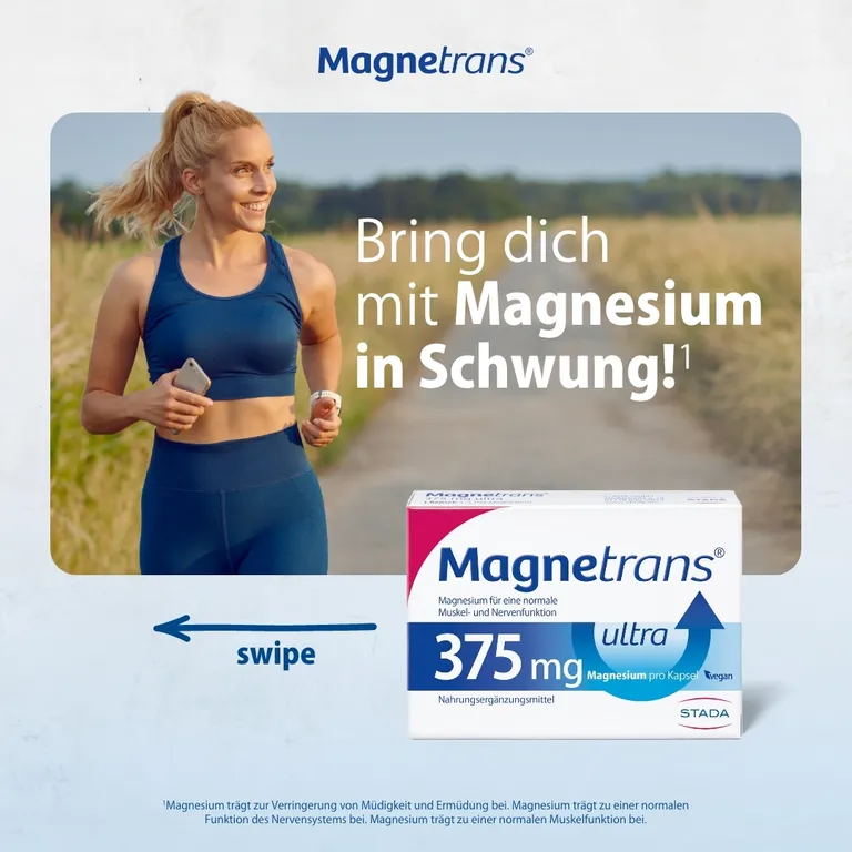 Shopapotheke Magnetrans® 375 Mg Ultra Magnesium Kapseln