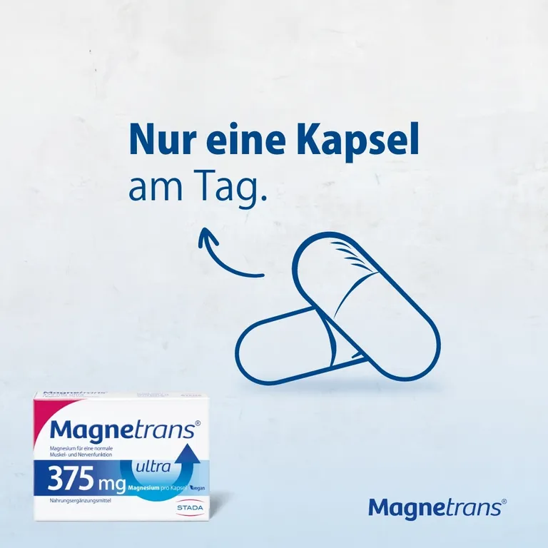 Shopapotheke Magnetrans® 375 Mg Ultra Magnesium Kapseln