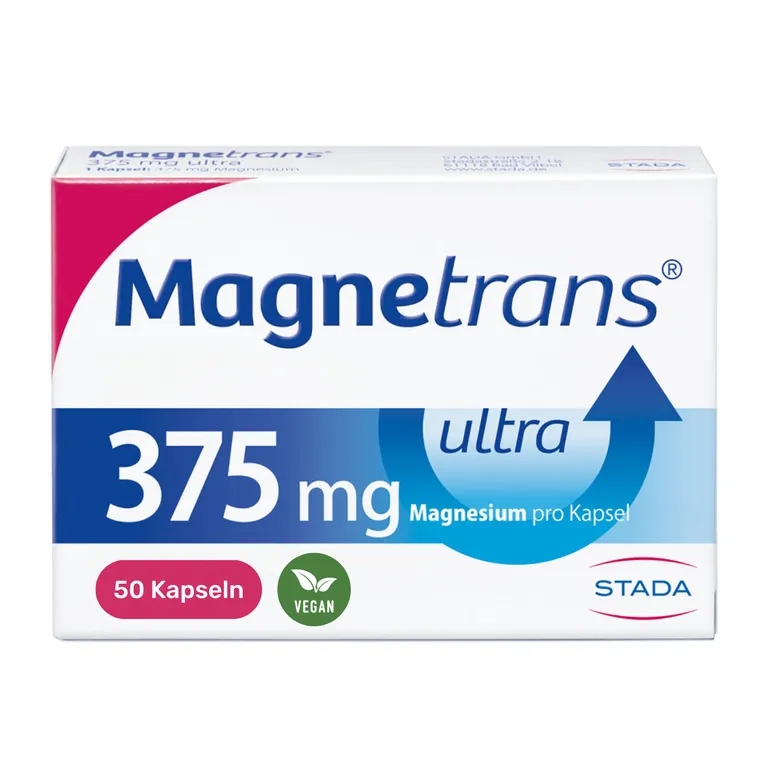 shopapotheke Magnetrans® 375 mg ultra Magnesium Kapseln
