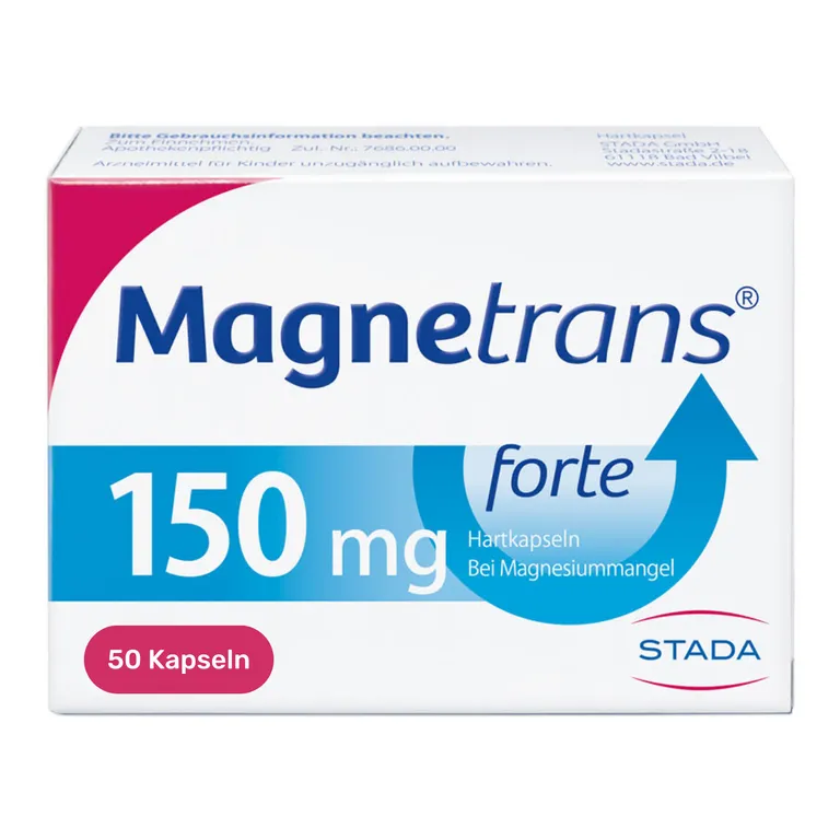 shopapotheke Magnetrans® forte 150 mg - Magnesiumkapseln bei nachgewiesenem Magnesiummangel