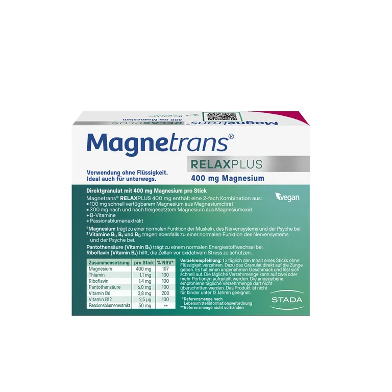 Shopapotheke Magnetrans® RelaxPlus Für Muskeln Nerven & Ausgeglichenheit