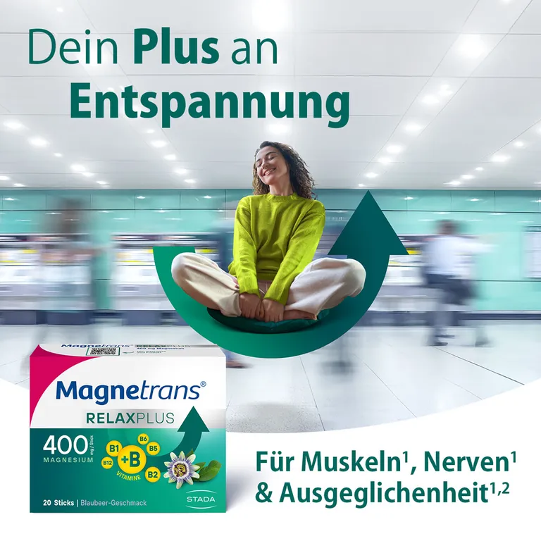 Shopapotheke Magnetrans® RelaxPlus Für Muskeln Nerven & Ausgeglichenheit