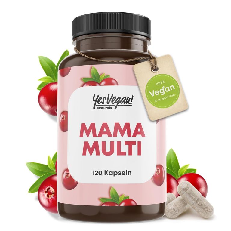 shopapotheke Mama Multi 3-in-1: Kinderwunsch Tabletten Schwangerschaftsvitamine und Stillzeit Vitamine