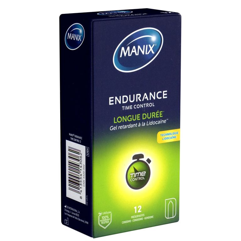 shopapotheke Manix *Endurance TimeControl* Longue Durée