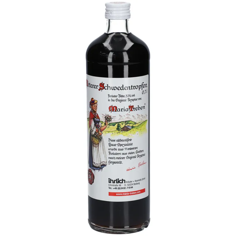 shopapotheke Maria Treben® Bitterer Schwedentropfen 32% vol