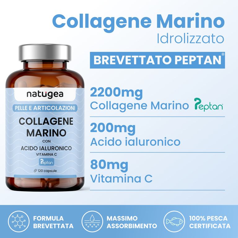 Shopapotheke Marine Collagen Hydrolysed PEPTAN® - Natugea®