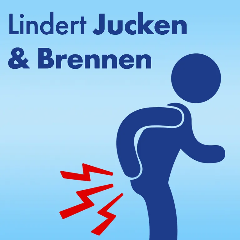 Shopapotheke MASTU® Hämorrhoidenzäpfchen Gegen Jucken Und Brennen